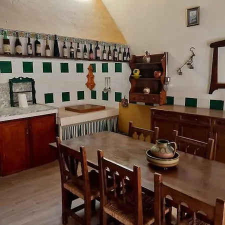 La Casita Del Horno Vakantiehuis *
